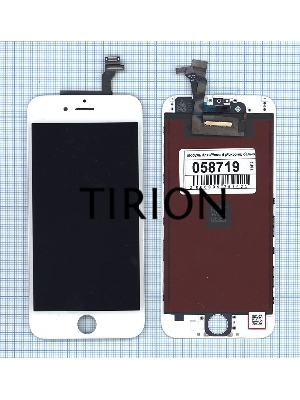 Дисплей для Apple iPhone 6 в сборе с тачскрином (Foxconn) белый