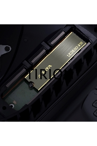 Накопитель SSD ADATA LEGEND 850, 1Tb, PCIe 4.0 x4, M.2 2280, NVMe, R/W 5000/4500, с радиатором