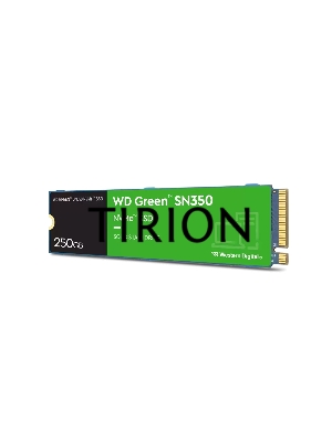 Накопитель SSD WD Green SN350 250Gb, PCIe 3.0 x4, M.2 2280, NVMe, R/W 2400/900