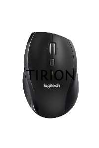 Мышь беспроводная Logitech M705 черный, 1000 dpi, радиоканал, USB, кнопки - 7