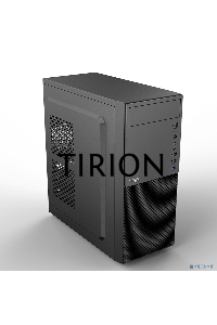 Компьютерный корпус CBR PCC-ATX-E188-WPSU ATX Miditower E188, без БП, 1*USB 3.0, 2*USB 2.0, HD Audio+Mic, Black