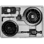 Набор коронок STAYER MASTER 29600-H7  по дереву d22/41/54/57/60/64/67мм 7шт.