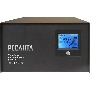Устройство бесперебойного питания Ресанта УБП-10001000 ВА. 800 Вт. 140-260 В. 1 розетка