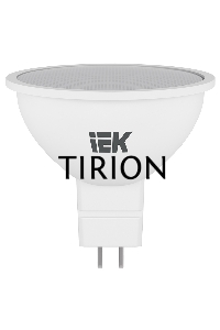 Лампа Iek LLE-MR16-7-230-40-GU5 светодиодная ECO MR16 софит 7Вт 230В 4000К GU5.3 IEK