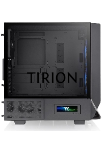 Компьютерный корпус Thermaltake Ceres 300 TG ARGB черный без БП ATX 3x140mm 2xUSB3.0 1xUSB3.1 audio bott PSU