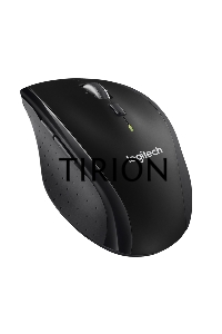 Мышь беспроводная Logitech M705 черный, 1000 dpi, радиоканал, USB, кнопки - 7