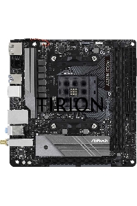 Материнская плата ASRock A520M-ITX/AC, AM4, AMD A520, 2xDDR4, 4xSATA, 1xM.2 PCI-E, 1xPCI-E 3.0 x16, 1xHDMI, 1xDP, 1x1Gb LAN, Wi-Fi, Bluetooth, 2xUSB-A 2.0, 3xUSB-A 3.2 Gen 1, 1xUSB-C 3.1, 3x3.5 мм, 7.1, Mini-ITX