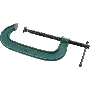 Струбцина KRAFTOOL 32229-200  expert высокопрочный чугун с шаровидным графитом 8 /200мм