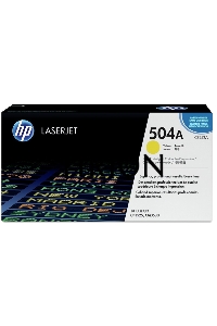 Картридж лазерный HP CE252A желтый для CLJ CM3530/CP3525 7000стр.