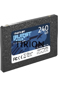 Накопитель SSD Patriot Burst Elite, 240GB, SATA, 2.5