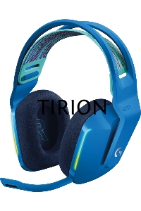 Гарнитура беспроводная игровая Logitech G733 LIGHTSPEED Wireless RGB Gaming Headset - BLUE - 2.4GHZ - N/A - EMEA (M/N: A00125 / A-00080)