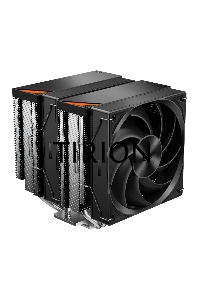 Кулер для процессора PCCooler RZ620 BK (260W, 4-pin PWM, 157.5mm, Al/Cu, 6x6mm, 1x120mm, 86.73CFM, 32dBA, 2200RPM, S: 1851/1700/1200/115X, AM5/AM4, black)
