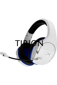 Наушники с микрофоном HyperX Cloud Stinger Core белый/голубой накладные Radio оголовье (4P5J1AA)
