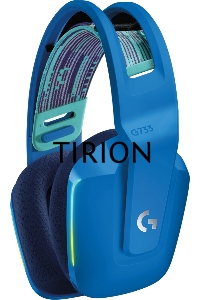 Гарнитура беспроводная игровая Logitech G733 LIGHTSPEED Wireless RGB Gaming Headset - BLUE - 2.4GHZ - N/A - EMEA (M/N: A00125 / A-00080)