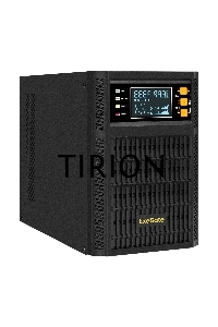 ИБП On-line ExeGate PowerExpert TL-2000.LCD.AVR.3SH.USB.RS232.SNMP <2000VA/2000W, On-Line, PF=1, LCD, 3*Schuko, RS232, USB, SNMP-slot, встроенные батареи 12V 7.2Ah - 4шт, Tower, металлический корпус, Black>