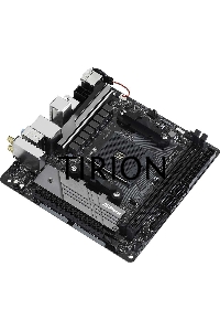Материнская плата ASRock A520M-ITX/AC, AM4, AMD A520, 2xDDR4, 4xSATA, 1xM.2 PCI-E, 1xPCI-E 3.0 x16, 1xHDMI, 1xDP, 1x1Gb LAN, Wi-Fi, Bluetooth, 2xUSB-A 2.0, 3xUSB-A 3.2 Gen 1, 1xUSB-C 3.1, 3x3.5 мм, 7.1, Mini-ITX