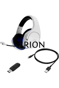 Наушники с микрофоном HyperX Cloud Stinger Core белый/голубой накладные Radio оголовье (4P5J1AA)