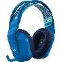 Гарнитура беспроводная игровая Logitech G733 LIGHTSPEED Wireless RGB Gaming Headset - BLUE - 2.4GHZ - N/A - EMEA (M/N: A00125 / A-00080)