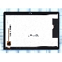 Модуль (матрица + тачскрин) для Lenovo Tab M10 HD TB-X505L черный