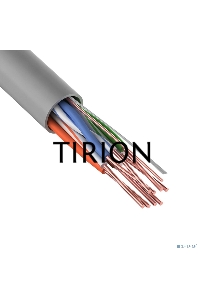 Кабель UTP REXANT 4PR 24AWG, CU (медь), CAT5e, 100 МГц, PVC, серый, бухта 100 м