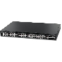 Коммутатор 48x1G RJ45 + 4x10G SFP+, ONIE Switch, dual AC hot-swappable PSU, power-to-ports airflow, fan-less design