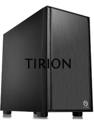 Компьютерный корпус Thermaltake Versa H17 черный без БП mATX 1xUSB2.0 1xUSB3.0 audio bott PSU