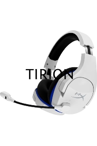 Наушники с микрофоном HyperX Cloud Stinger Core белый/голубой накладные Radio оголовье (4P5J1AA)