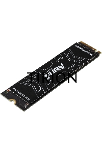 Накопитель SSD M.2 Kingston 1000Gb Fury Renegade <SFYRS/1000G> (PCI-E 4.0 x4, up to 7300/6000Mbs, 1000000 IOPS, 3D TLC, NVMe, 1000TBW, Phison E18, 22х80mm, LP graphen heatsink)