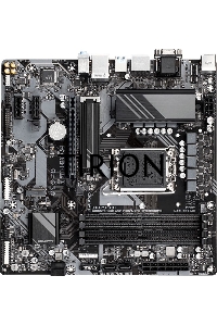 Материнская плата Gigabyte B760M DS3H, LGA 1700, Intel B760, 4xDDR5, 4xSATA, 2xM.2, 1xPCIe 4.0 x16, 2xPCIe x1, 1xHDMI, 1xVGA, 2xDP, 1x 2.5Gb LAN, 3xUSB-A 3.2 Gen 1, 1xUSB-C 3.2 Gen 2, 2xUSB-A 2.0, 3x3.5 мм, 7.1, mATX