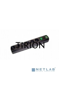 Сетевой фильтр MOST Сетевой фильтр RG 2м (6 розеток), черный {587277}