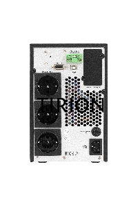 ИБП On-line ExeGate PowerExpert TL-2000.LCD.AVR.3SH.USB.RS232.SNMP <2000VA/2000W, On-Line, PF=1, LCD, 3*Schuko, RS232, USB, SNMP-slot, встроенные батареи 12V 7.2Ah - 4шт, Tower, металлический корпус, Black>