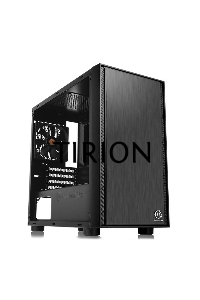 Компьютерный корпус Thermaltake Versa H17 черный без БП mATX 1xUSB2.0 1xUSB3.0 audio bott PSU