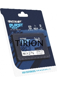Накопитель SSD Patriot Burst Elite, 240GB, SATA, 2.5