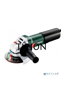 УШМ Metabo WEQ 1400-125 [600347000] { 1400вт,С-элка,Quick-гайка }