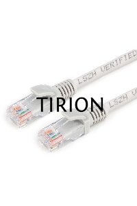 Патч-корд Premier PP31-0.5M-LSZH 1Гбит/с UTP 4 пары cat.5E CCA molded 0.5м серый RJ-45 (m)-RJ-45 (m)