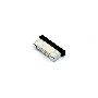 Разъем FPC  Half Coverage Top Contact 0.5K-BS-10PWB 10 pin высота 2мм шаг 0,5мм
