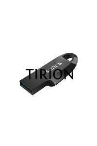 Флеш диск 128GB SanDisk CZ550 Ultra Curve, USB 3.2 черный