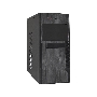 Компьютерный корпус Minitower ExeGate MA-373X (mATX, без БП, 2*USB, аудио, черный)