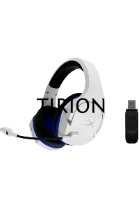 Наушники с микрофоном HyperX Cloud Stinger Core белый/голубой накладные Radio оголовье (4P5J1AA)