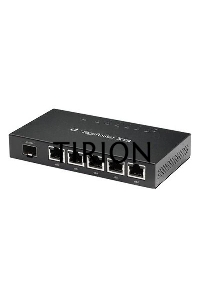 Сетевое оборудование UBIQUITI ER-X-SFP Маршрутизатор 5x Ethernet, 1x SFP, раздача PoE