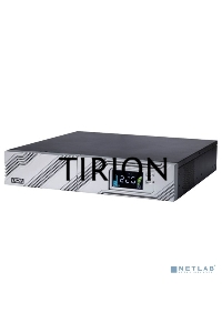 Источник бесперебойного питания Powercom Smart King RT SRT-1500A LCD 1350Вт 1500ВА черный