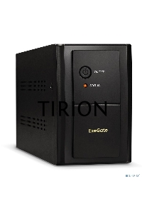 Источник бесперебойного питания ExeGate SpecialPro UNB-1200.LED.AVR.EURO.RJ <1200VA/750W, LED, AVR, 4 евророзетки, RJ45/11, Black>