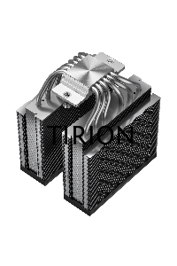 Кулер для процессора PCCooler RZ620 BK (260W, 4-pin PWM, 157.5mm, Al/Cu, 6x6mm, 1x120mm, 86.73CFM, 32dBA, 2200RPM, S: 1851/1700/1200/115X, AM5/AM4, black)