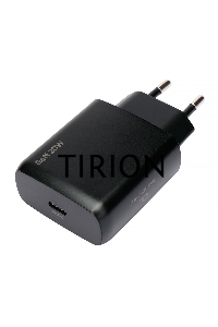 Зарядное устройство Cablexpert MP3A-PC-60 20Вт GaN, 3А, QC4.0/PD, 1xType-C, черный, пакет