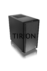 Компьютерный корпус Thermaltake Versa H17 черный без БП mATX 1xUSB2.0 1xUSB3.0 audio bott PSU