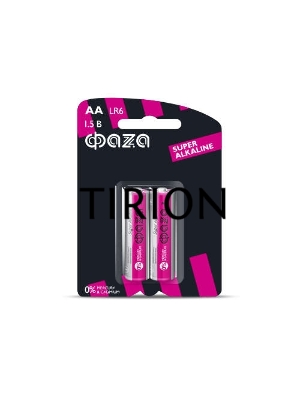Элемент питания алкалиновый LR 6 Super Alkaline BL-2 (уп.2шт) ФАZА 4897062858443