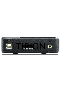 Коммутатор-KVM 2-х портовый с поддержкой USB, DisplayPort 2-х портовый KVM-коммутатор с поддержкой USB, DisplayPort