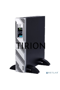 Источник бесперебойного питания Powercom Smart King RT SRT-1500A LCD 1350Вт 1500ВА черный