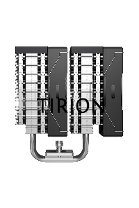 Кулер для процессора PCCooler RZ620 BK (260W, 4-pin PWM, 157.5mm, Al/Cu, 6x6mm, 1x120mm, 86.73CFM, 32dBA, 2200RPM, S: 1851/1700/1200/115X, AM5/AM4, black)
