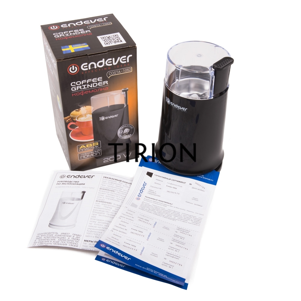 Кофемолка электрическая Endever Costa-1052